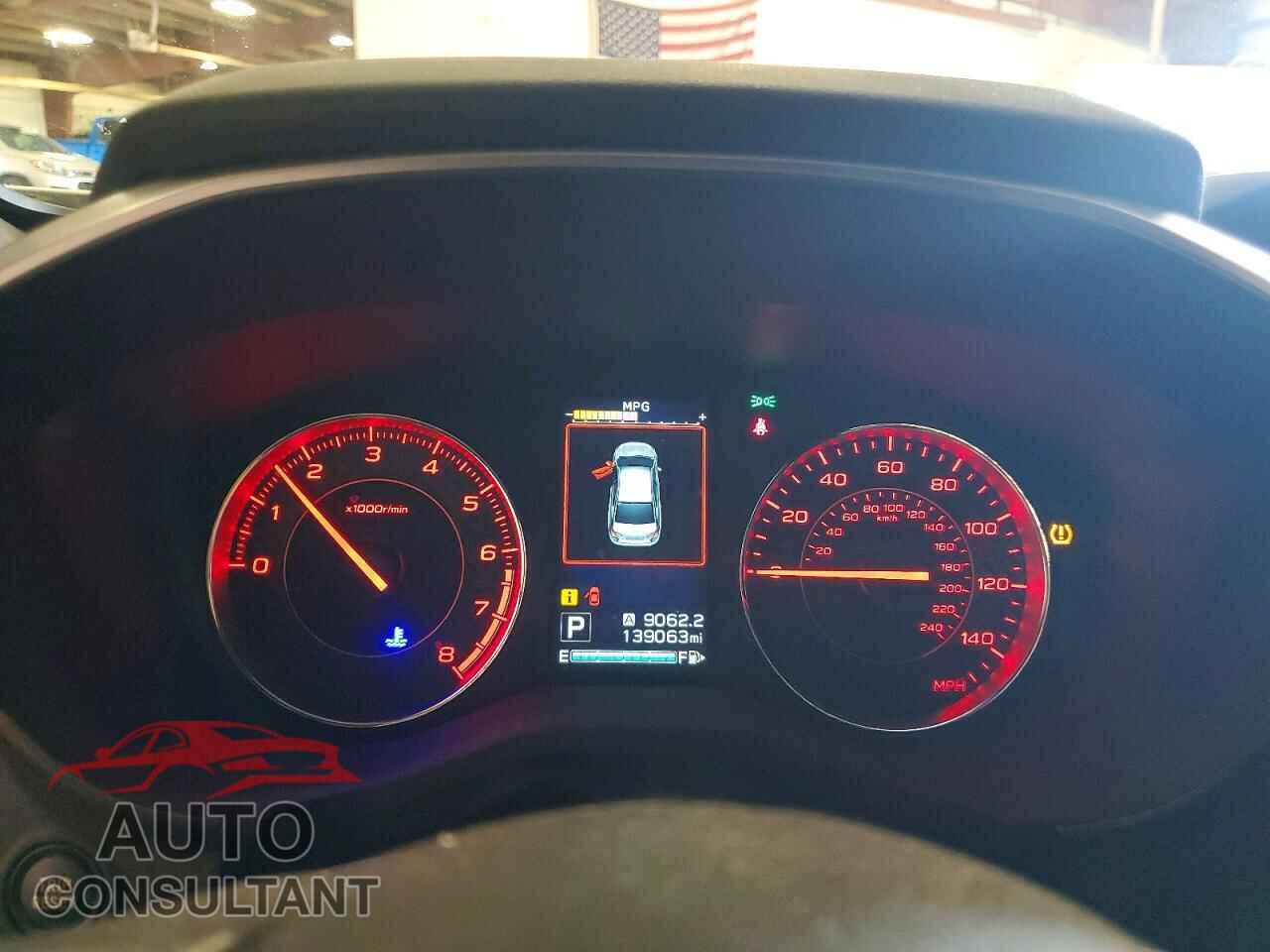 SUBARU IMPREZA 2017 - 4S3GTAM60H3733508