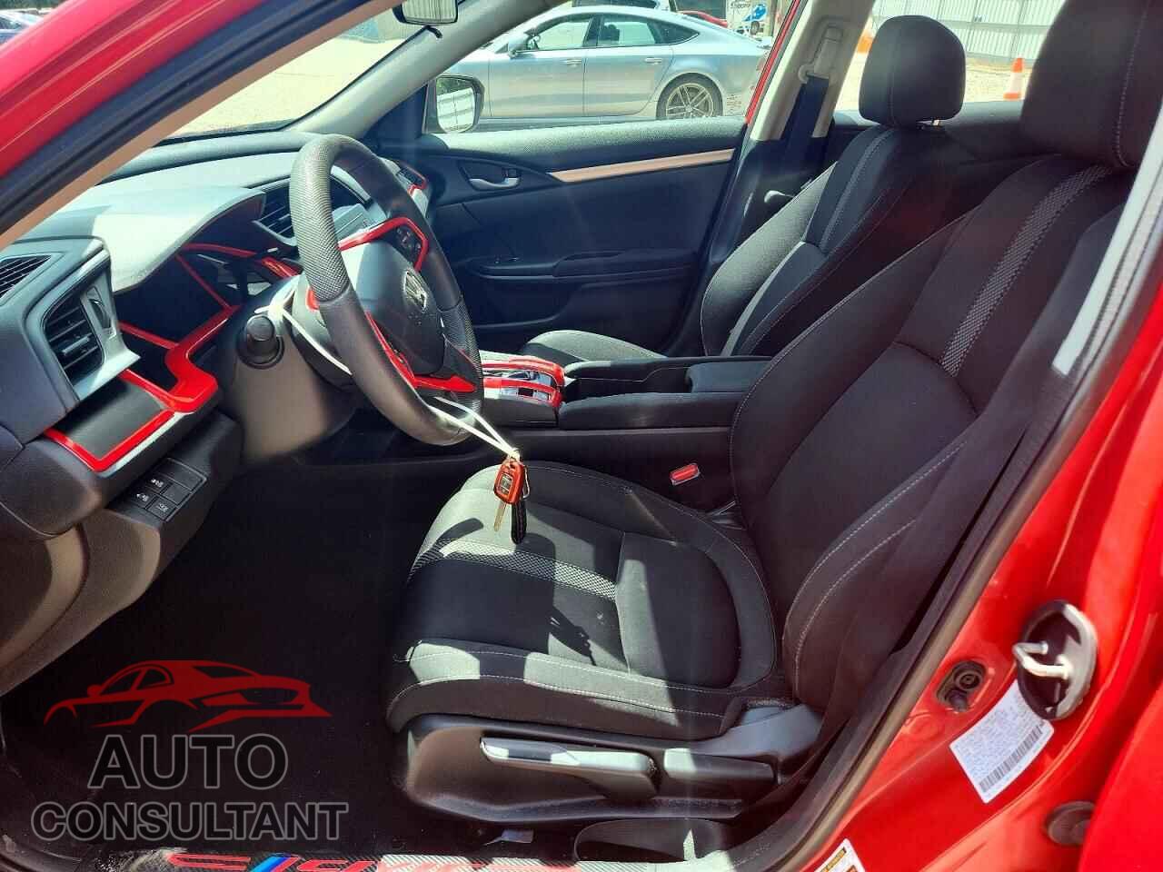 HONDA CIVIC 2020 - 2HGFC2F60LH576293