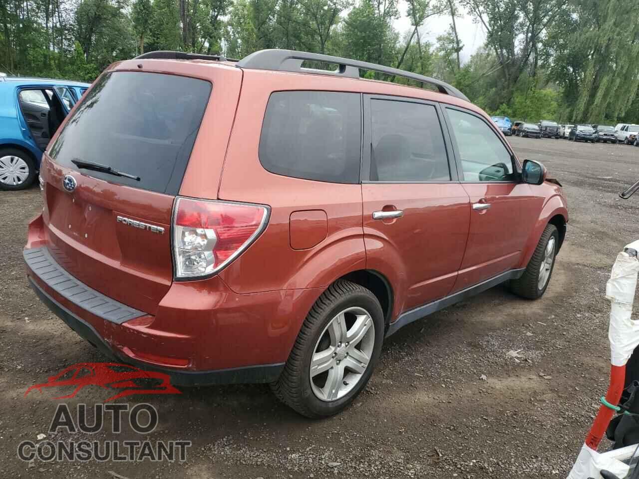 SUBARU FORESTER 2010 - JF2SH6CC8AH713095