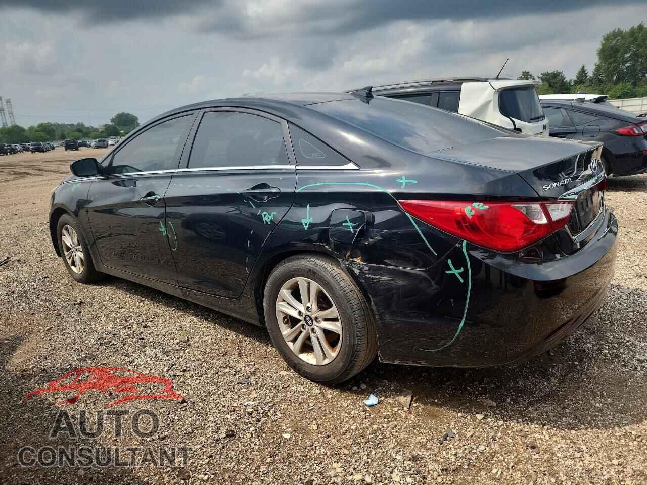 HYUNDAI SONATA 2013 - 5NPEB4AC6DH759020