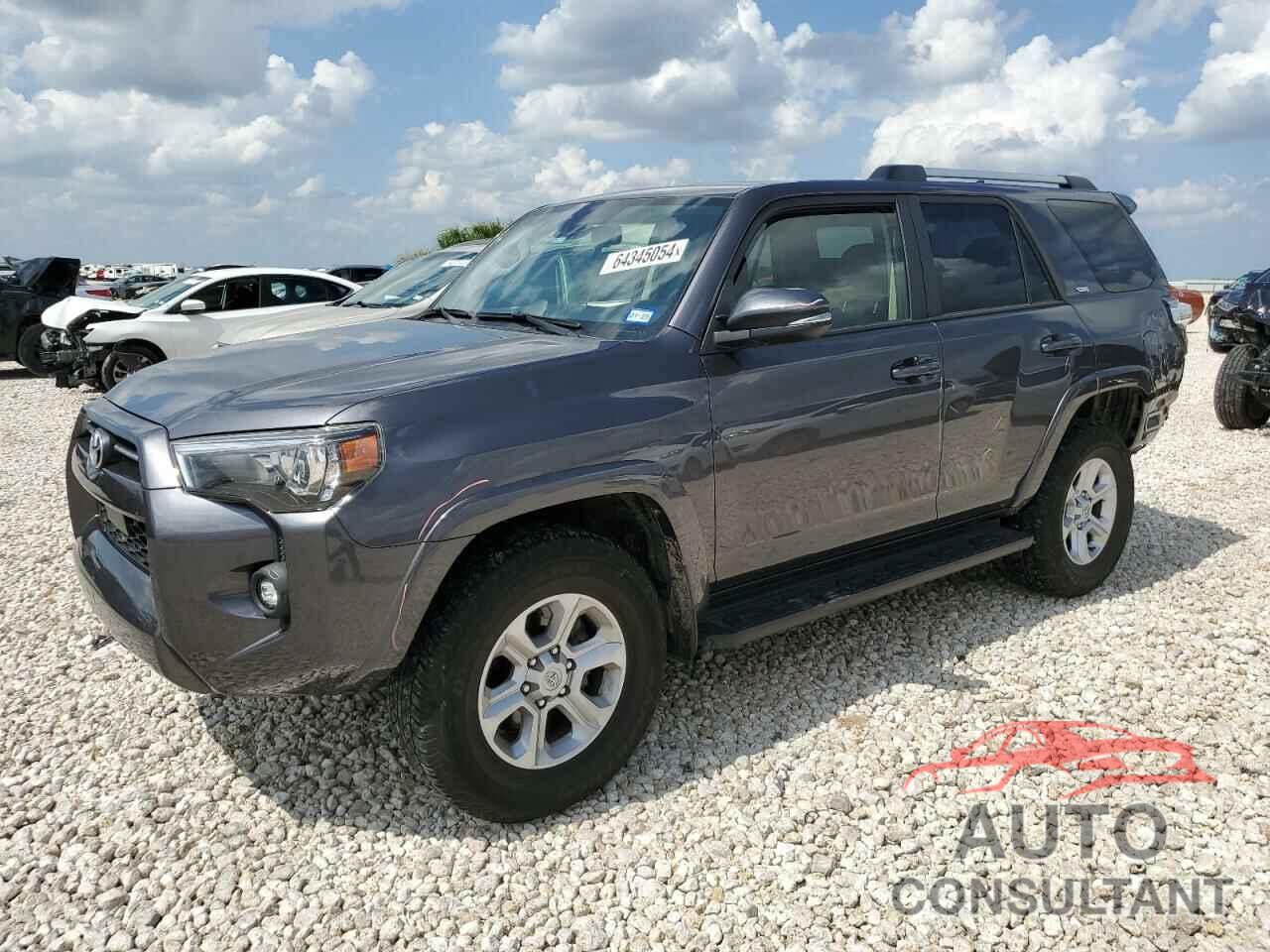 TOYOTA 4RUNNER 2022 - JTENU5JRXN6009809