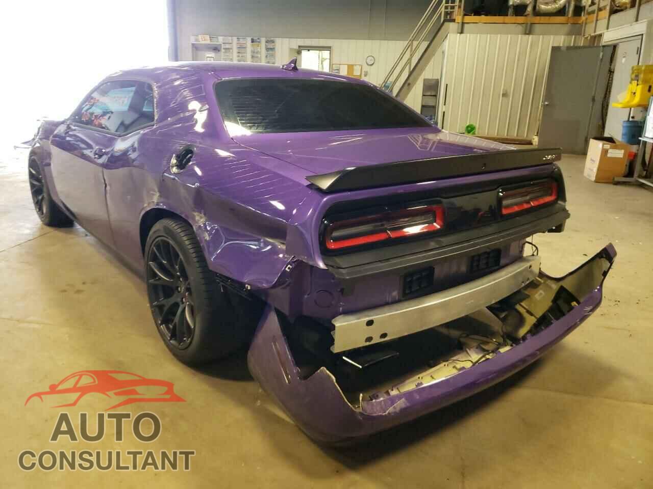 DODGE CHALLENGER 2016 - 2C3CDZC94GH118224