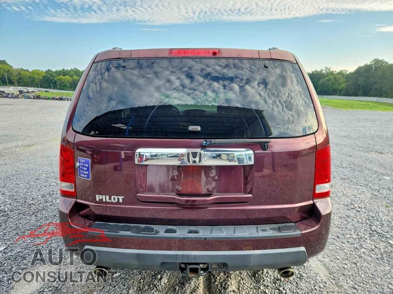 HONDA PILOT 2009 - 5FNYF38429B004012