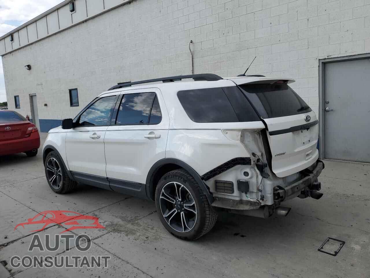 FORD EXPLORER 2015 - 1FM5K8GT5FGB72793