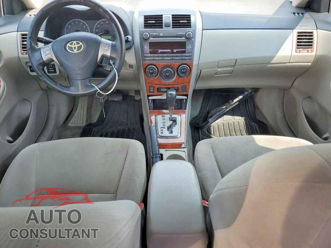 TOYOTA COROLLA 2011 - 2T1BU4EE6BC677202