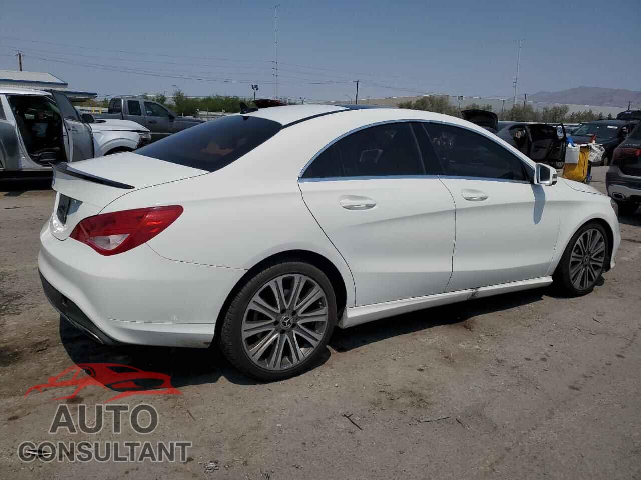 MERCEDES-BENZ CLA-CLASS 2018 - WDDSJ4EB8JN681560