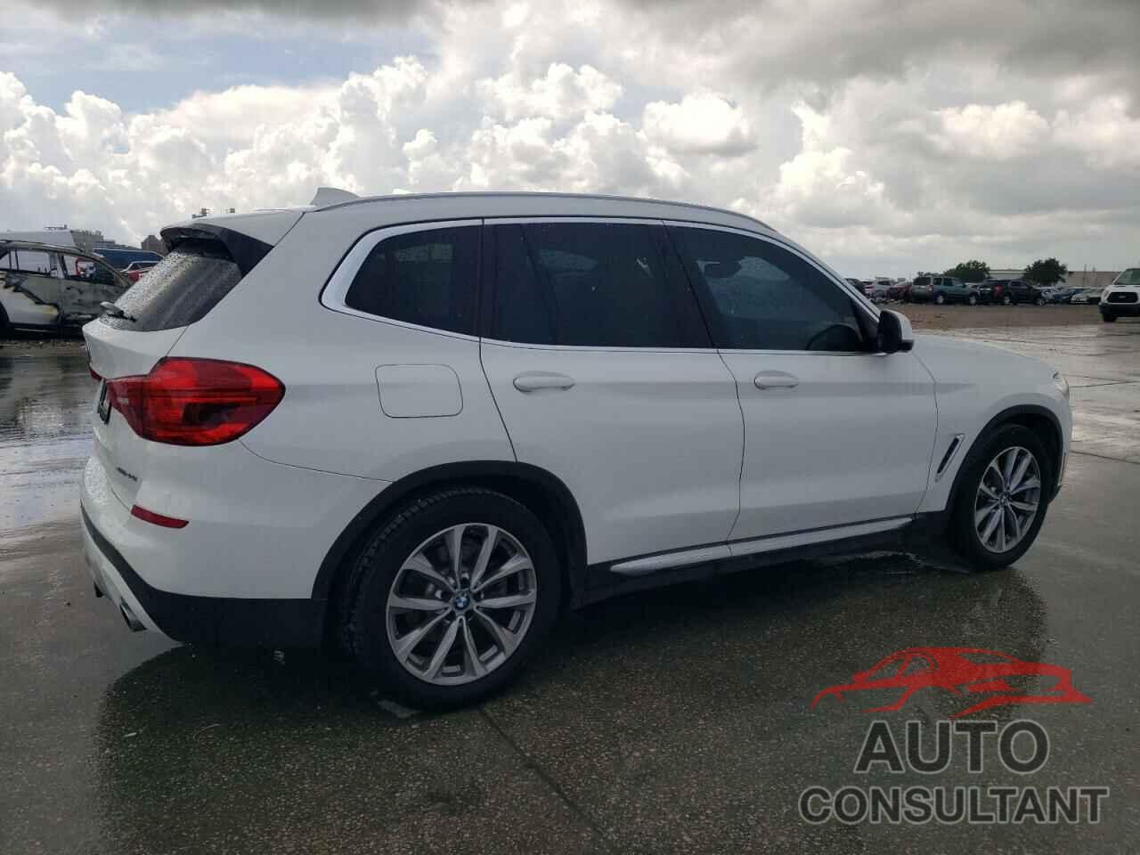 BMW X3 2019 - 5UXTR7C58KLE96168