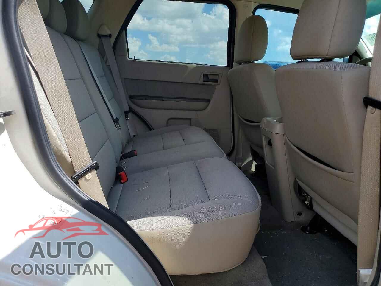 FORD ESCAPE 2010 - 1FMCU0D7XAKB78752