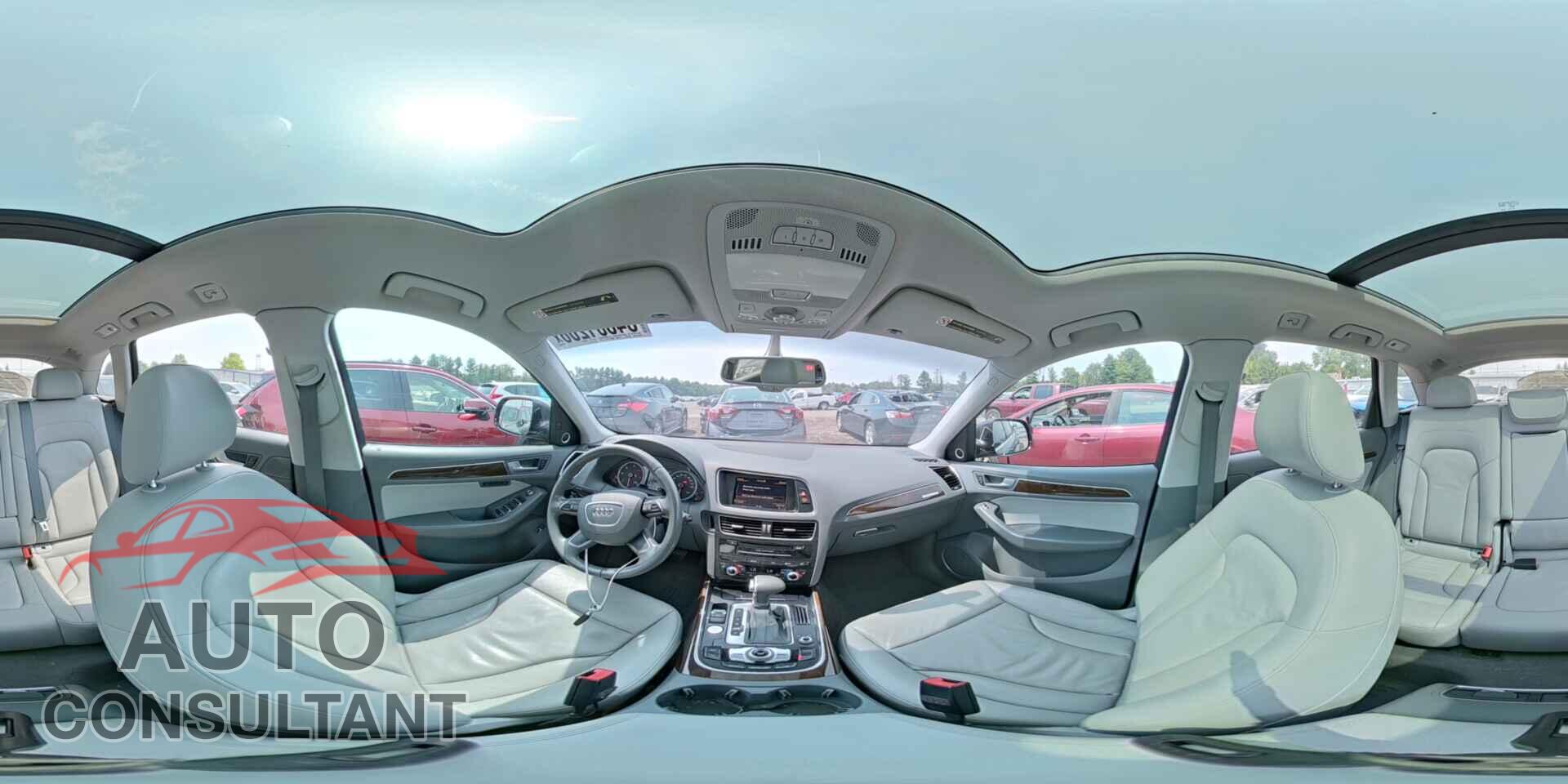 AUDI Q5 2014 - WA1CMAFP5EA124255