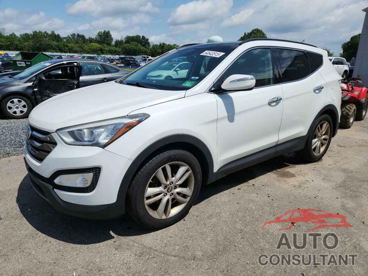 HYUNDAI SANTA FE 2014 - 5XYZWDLA5EG224058