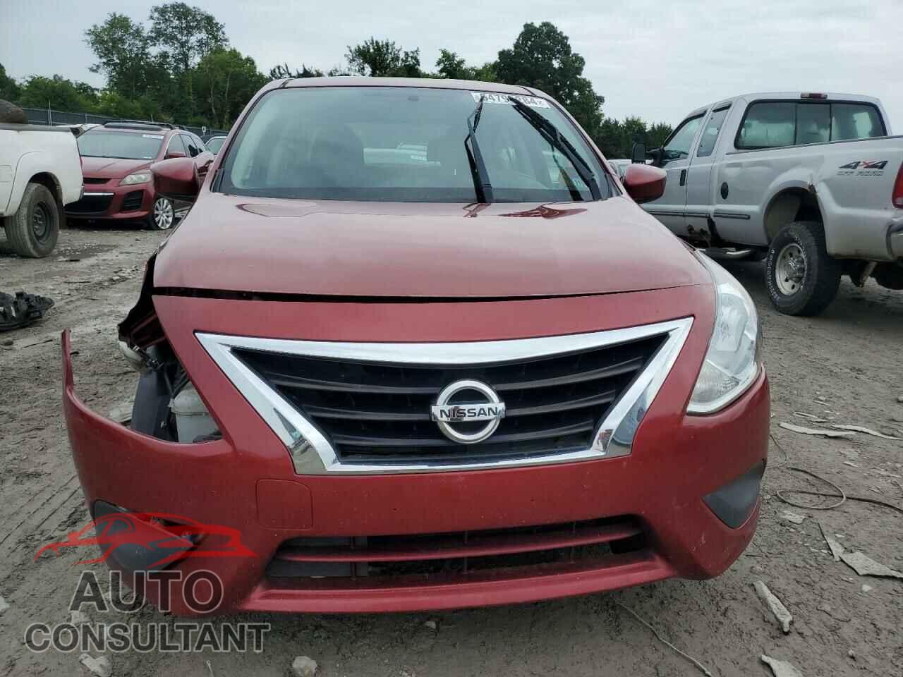 NISSAN VERSA 2017 - 3N1CN7AP0HK445865