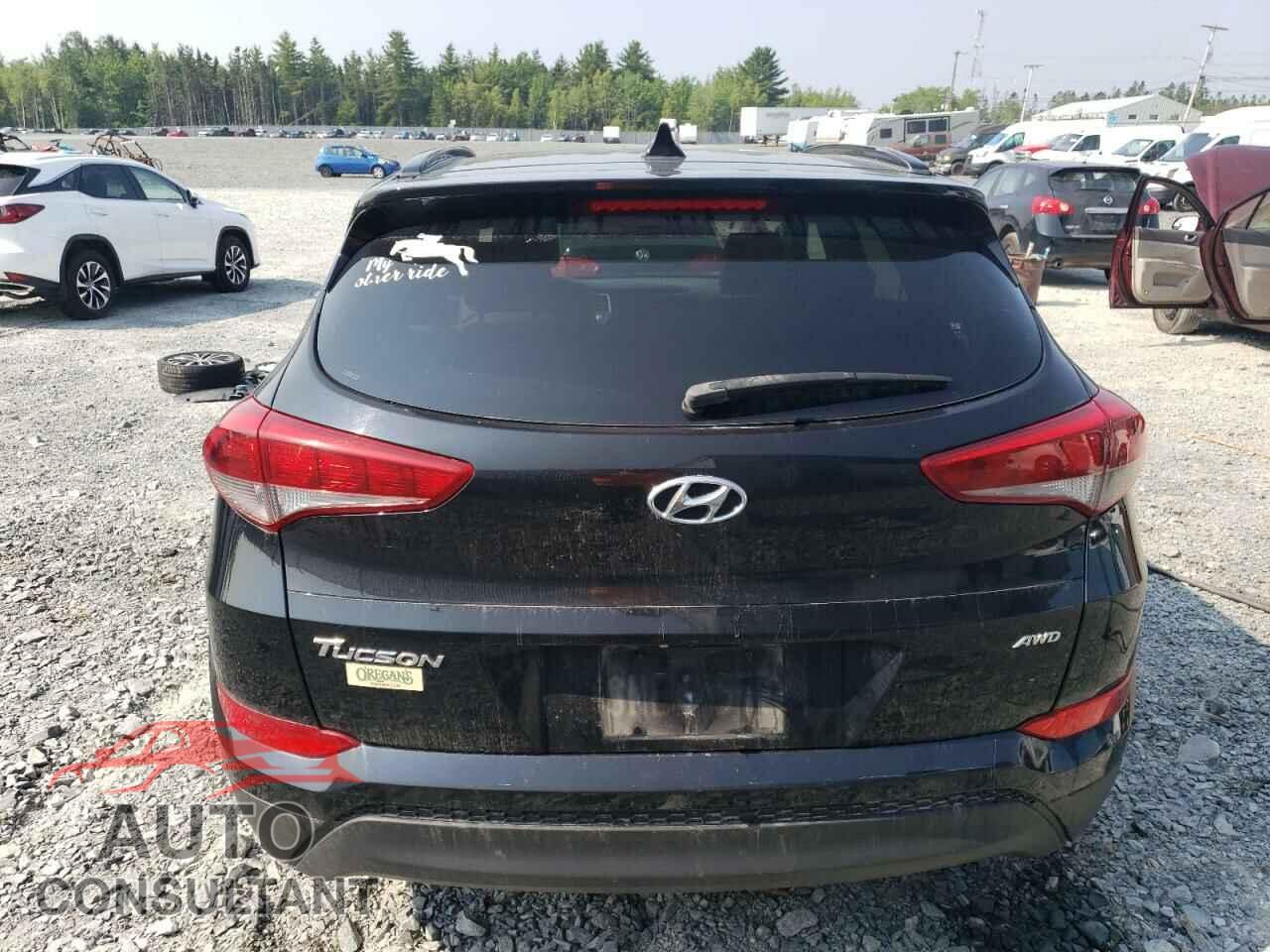 HYUNDAI TUCSON 2016 - KM8J3CA48GU081908