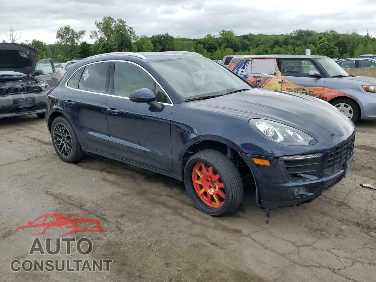 PORSCHE MACAN 2017 - WP1AB2A55HLB19062