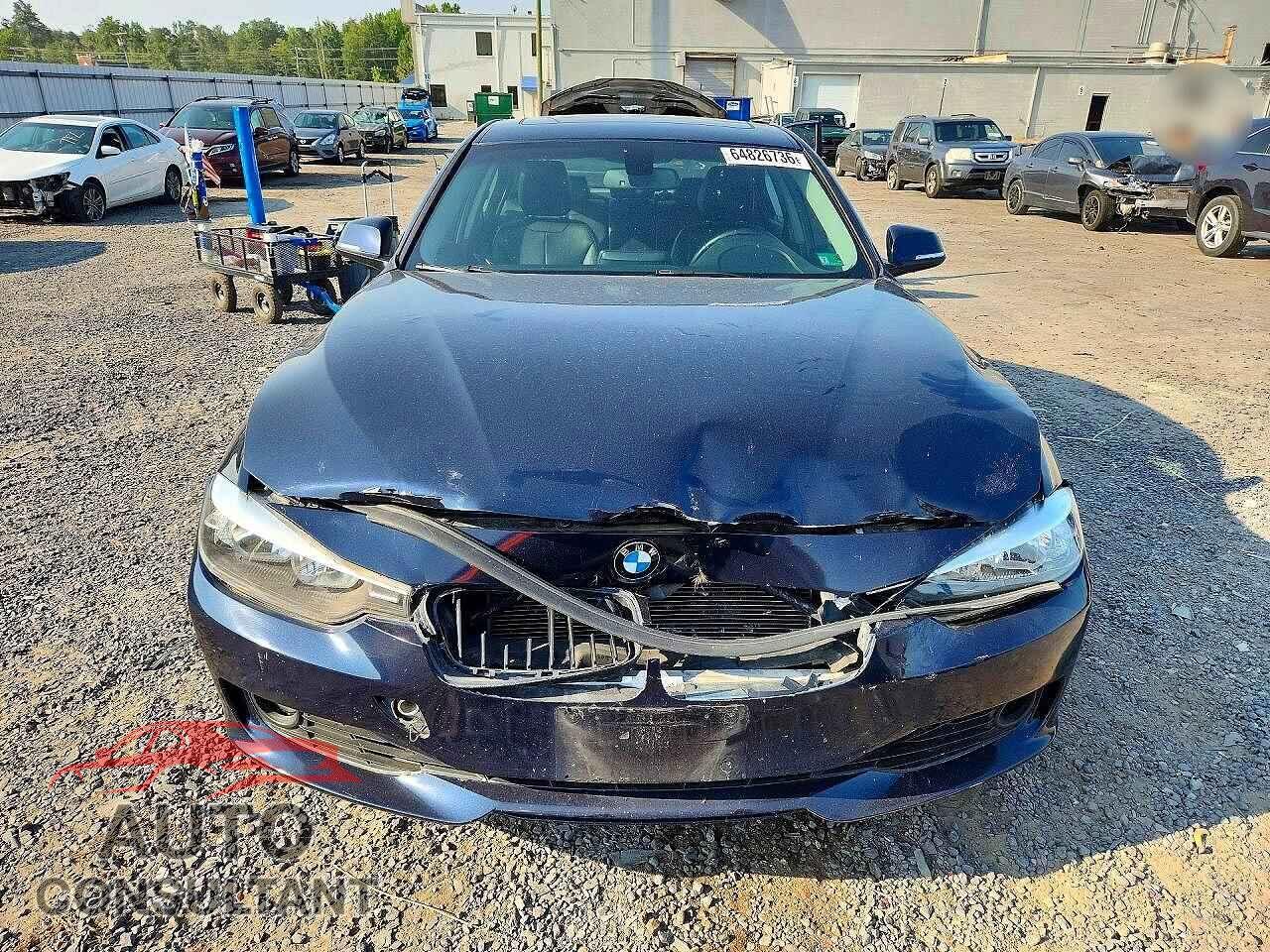 BMW 3 SERIES 2013 - WBA3B5C53DF594210