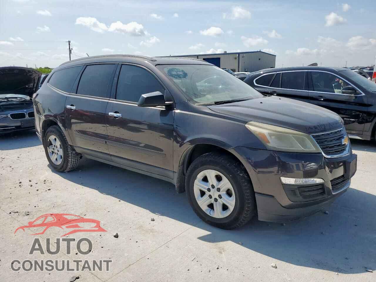 CHEVROLET TRAVERSE 2014 - 1GNKRFED2EJ332172