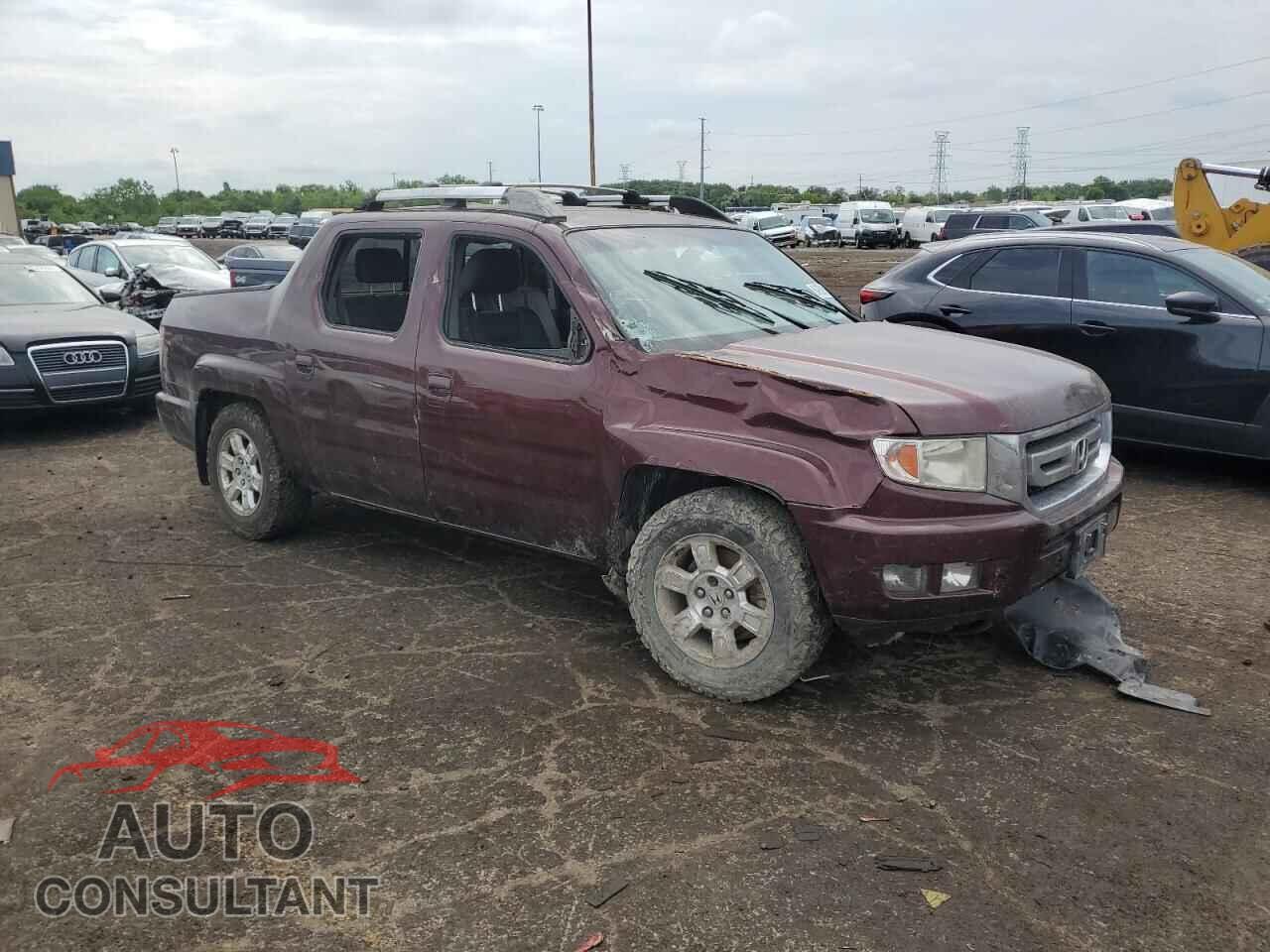 HONDA RIDGELINE 2011 - 5FPYK1F52BB004939