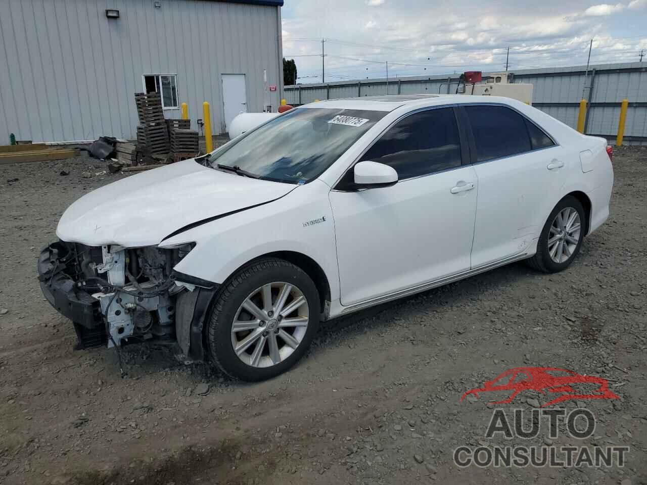 TOYOTA CAMRY 2012 - 4T1BD1FK9CU034426