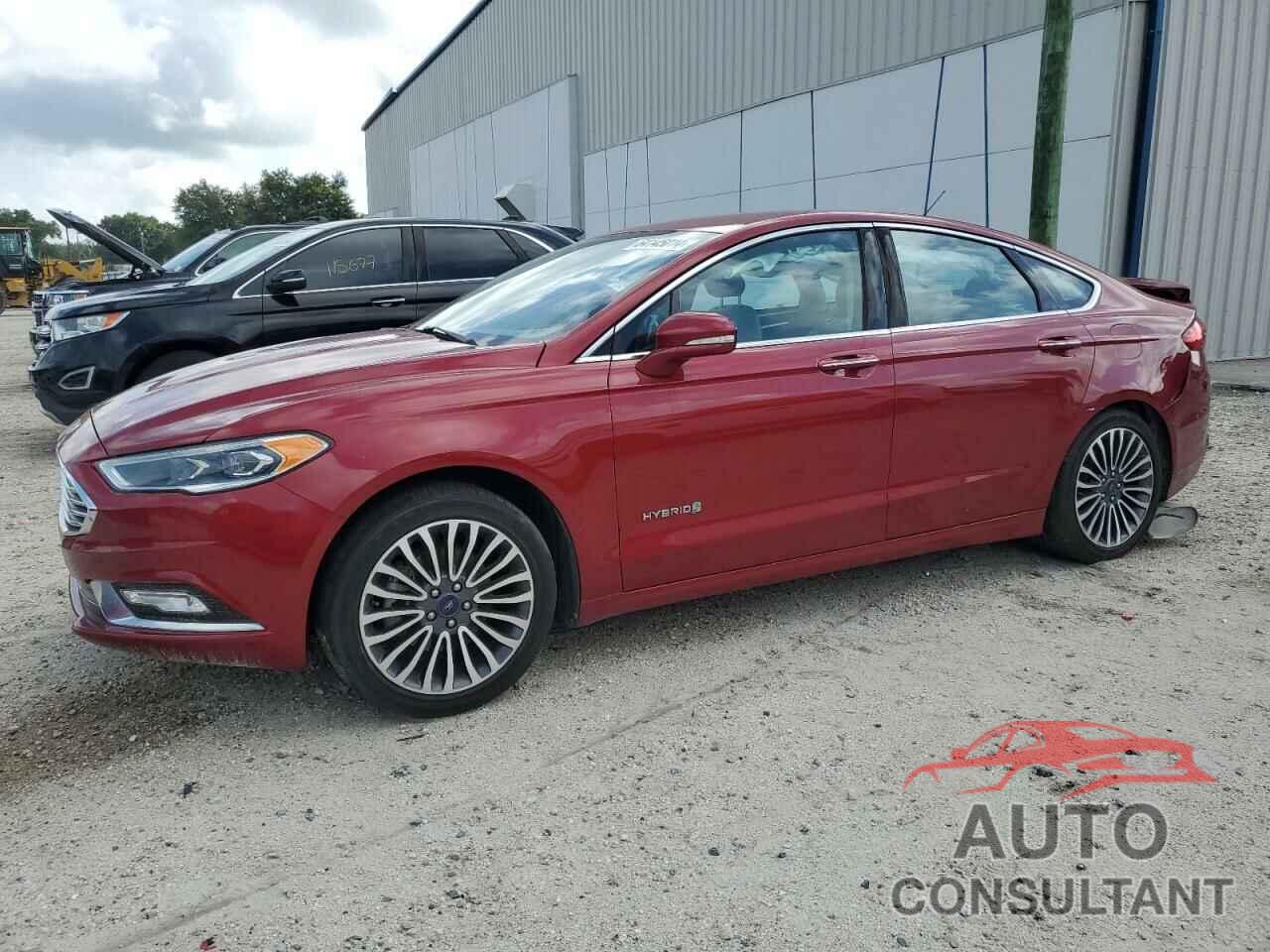 FORD FUSION 2017 - 3FA6P0RU2HR138104