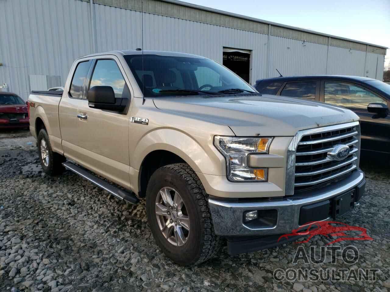 FORD F-150 2017 - 1FTFX1EF8HFB97534