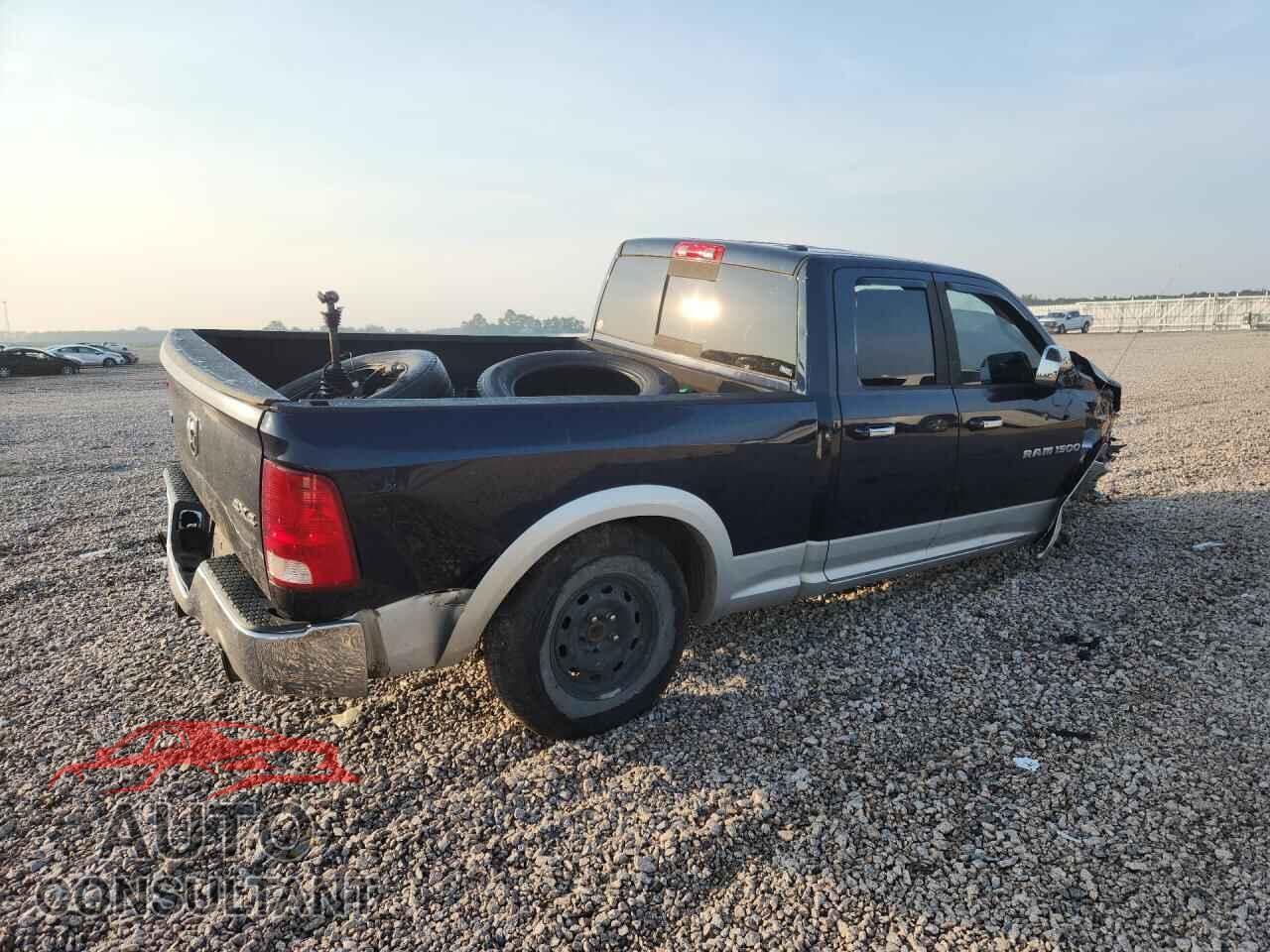 DODGE RAM 1500 2012 - 1C6RD7JT2CS188758