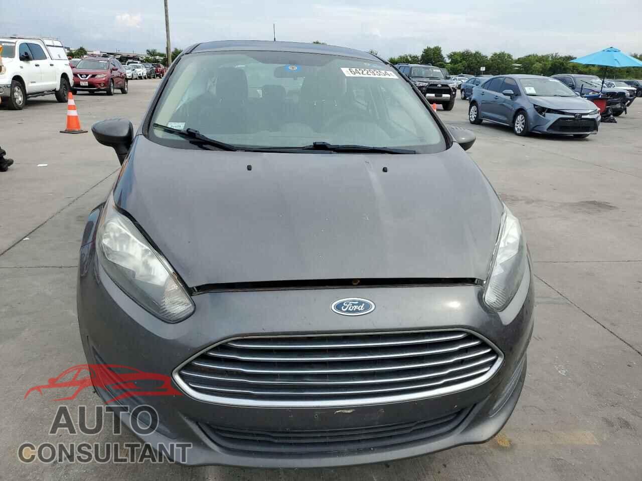 FORD FIESTA 2017 - 3FADP4BJ2HM119435