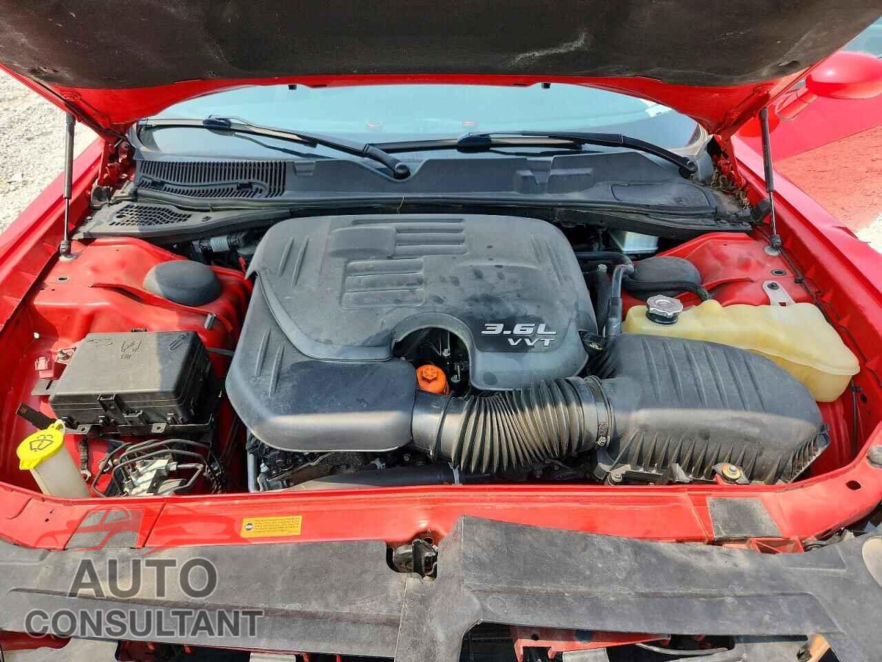 DODGE CHALLENGER 2019 - 2C3CDZAG1KH618352