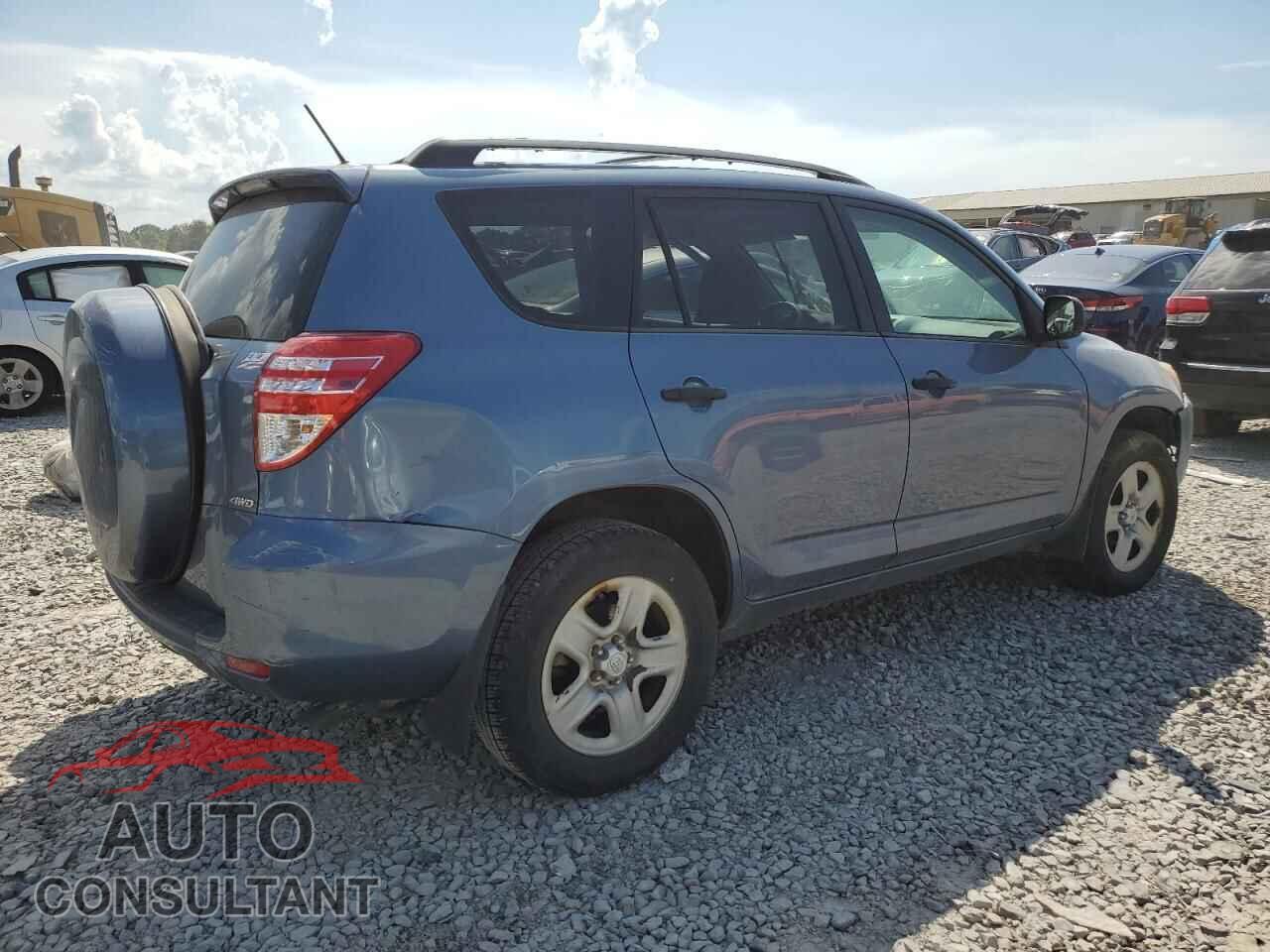 TOYOTA RAV4 2012 - 2T3BF4DV1CW230022