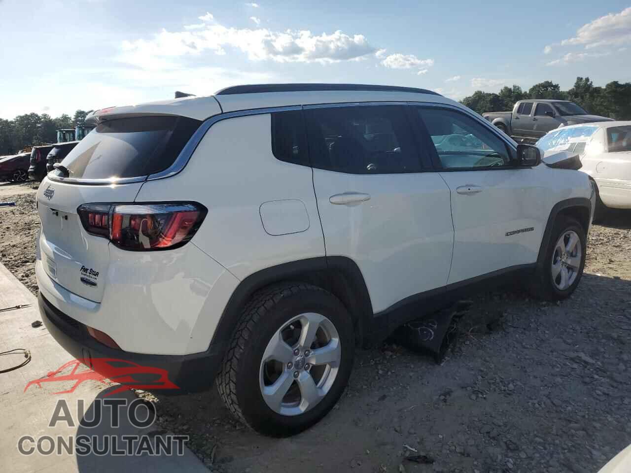 JEEP COMPASS 2020 - 3C4NJCBB8LT218892