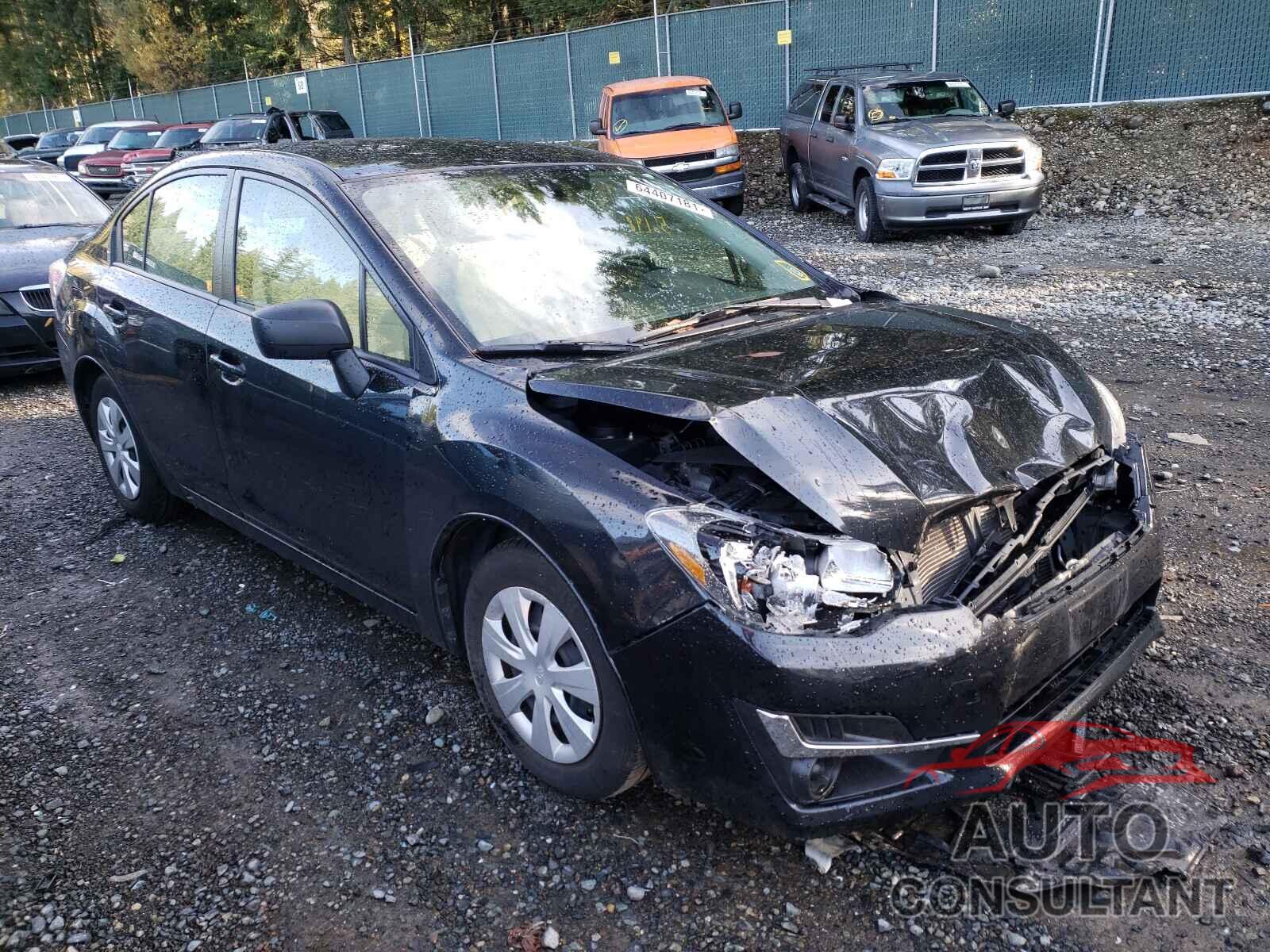 SUBARU IMPREZA 2016 - JF1GJAA63GH011371
