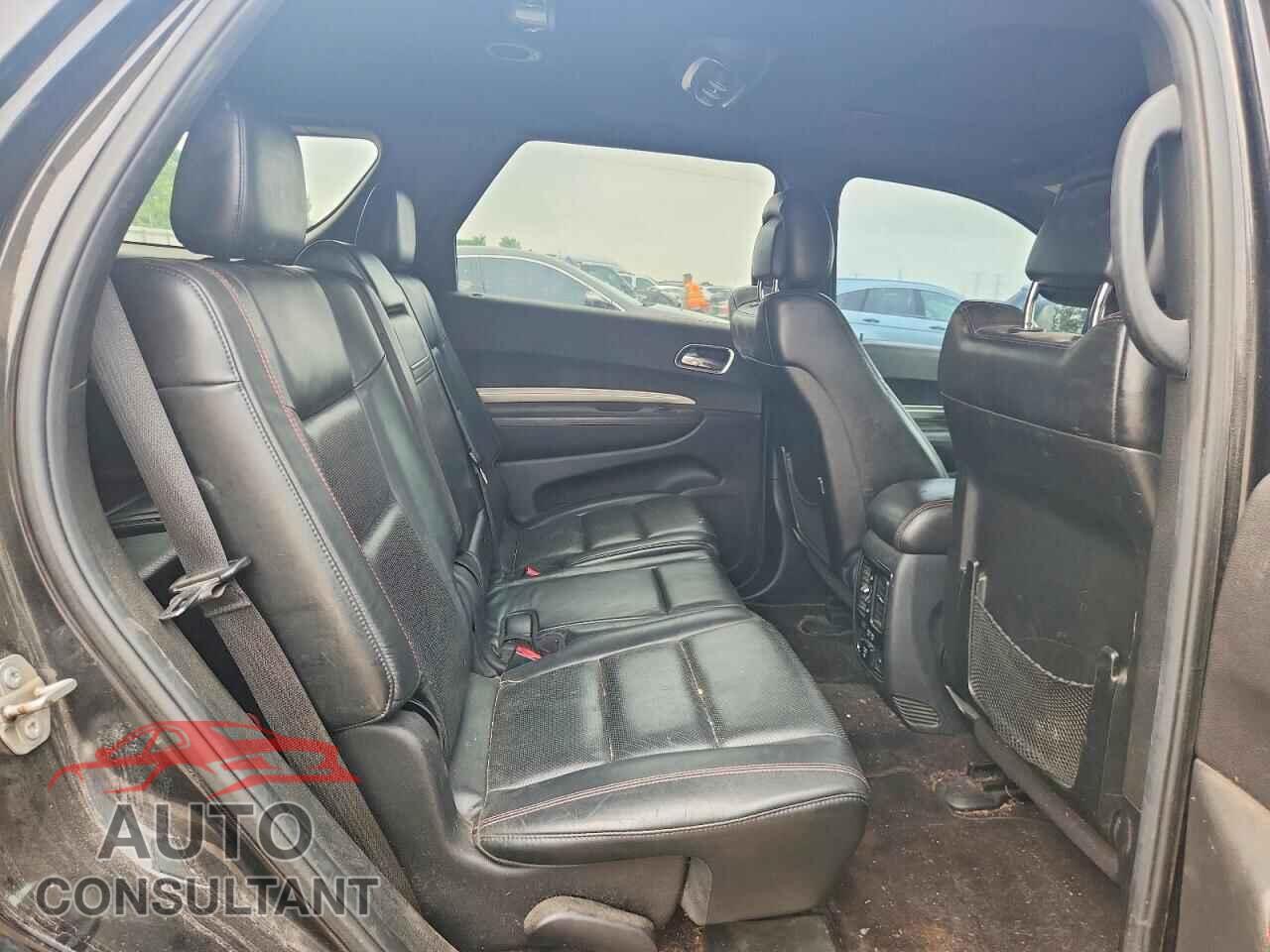 DODGE DURANGO 2017 - 1C4SDJCT3HC629593