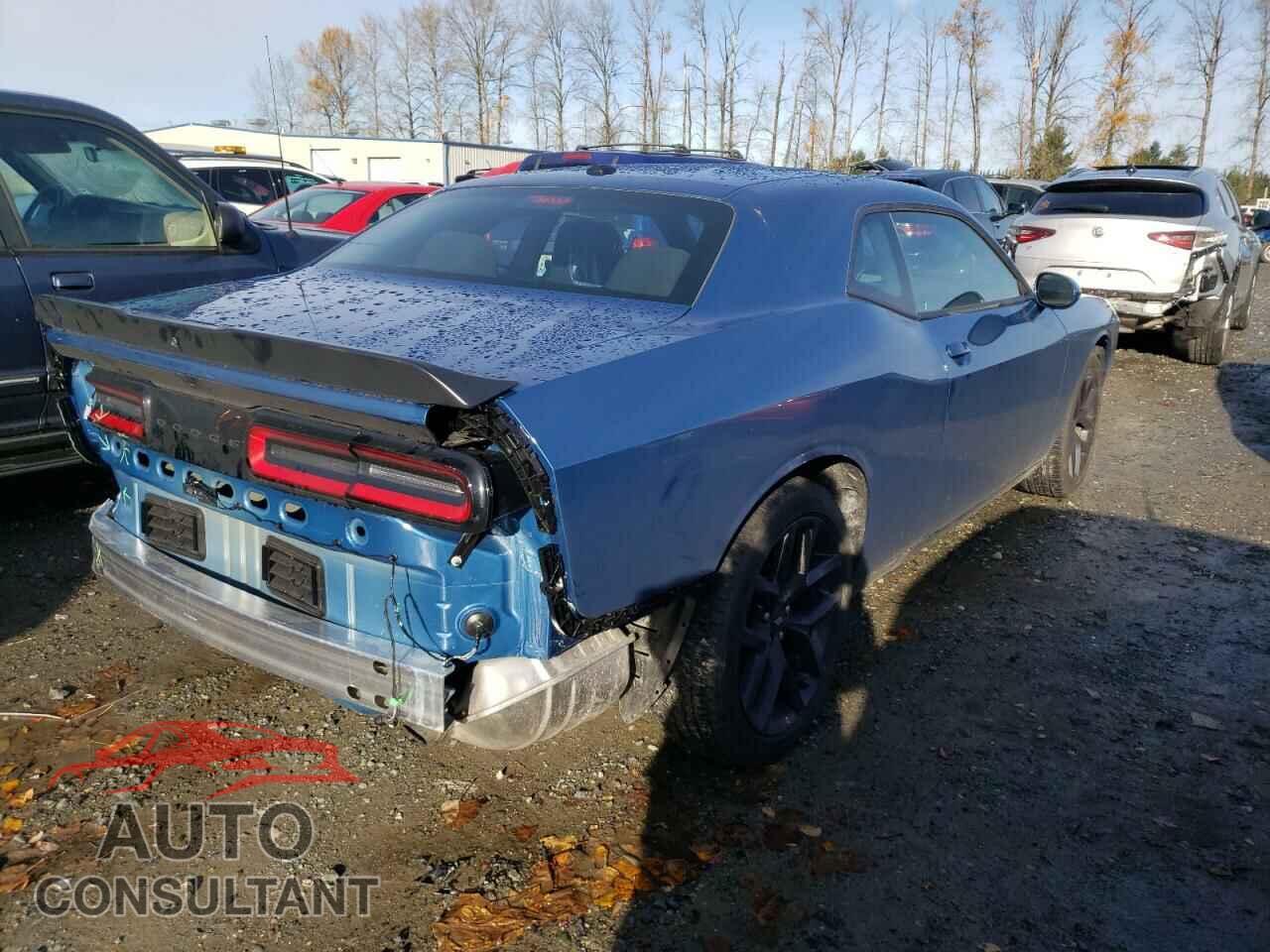 DODGE CHALLENGER 2021 - 2C3CDZAG2MH572839