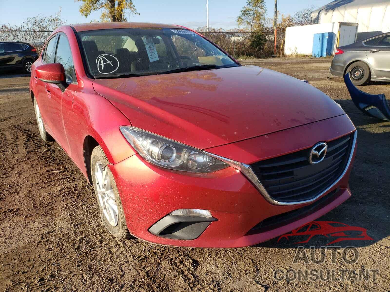 MAZDA 3 2016 - 3MZBM1V71GM256323