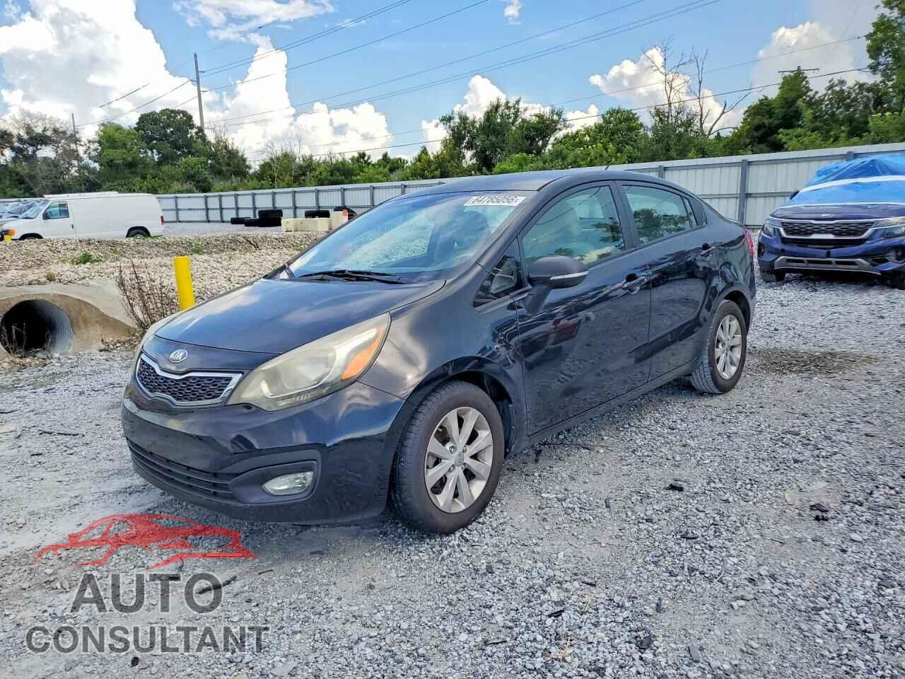 KIA RIO 2013 - KNADN4A34D6144900