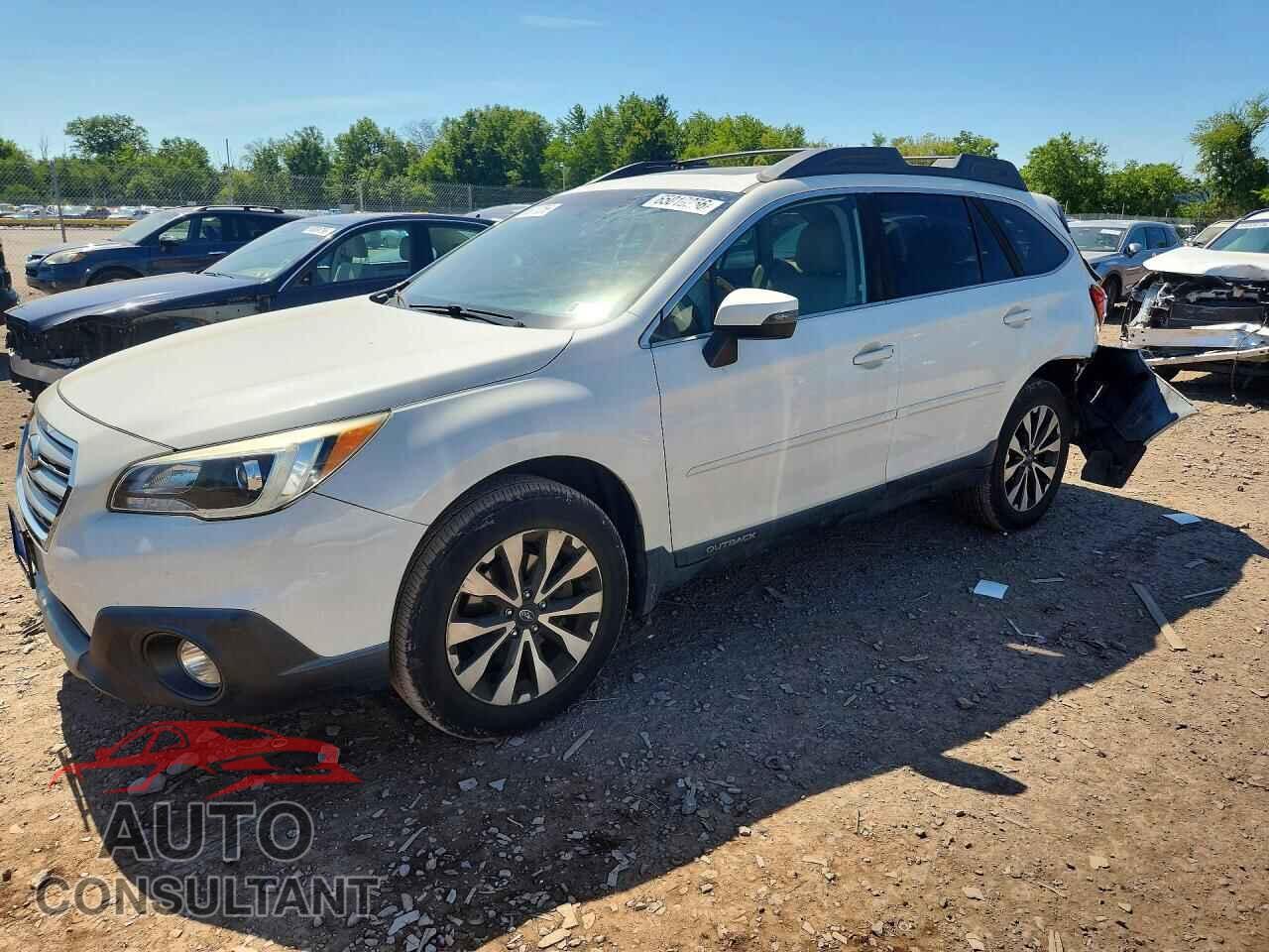 SUBARU OUTBACK 2017 - 4S4BSAKC5H3321005