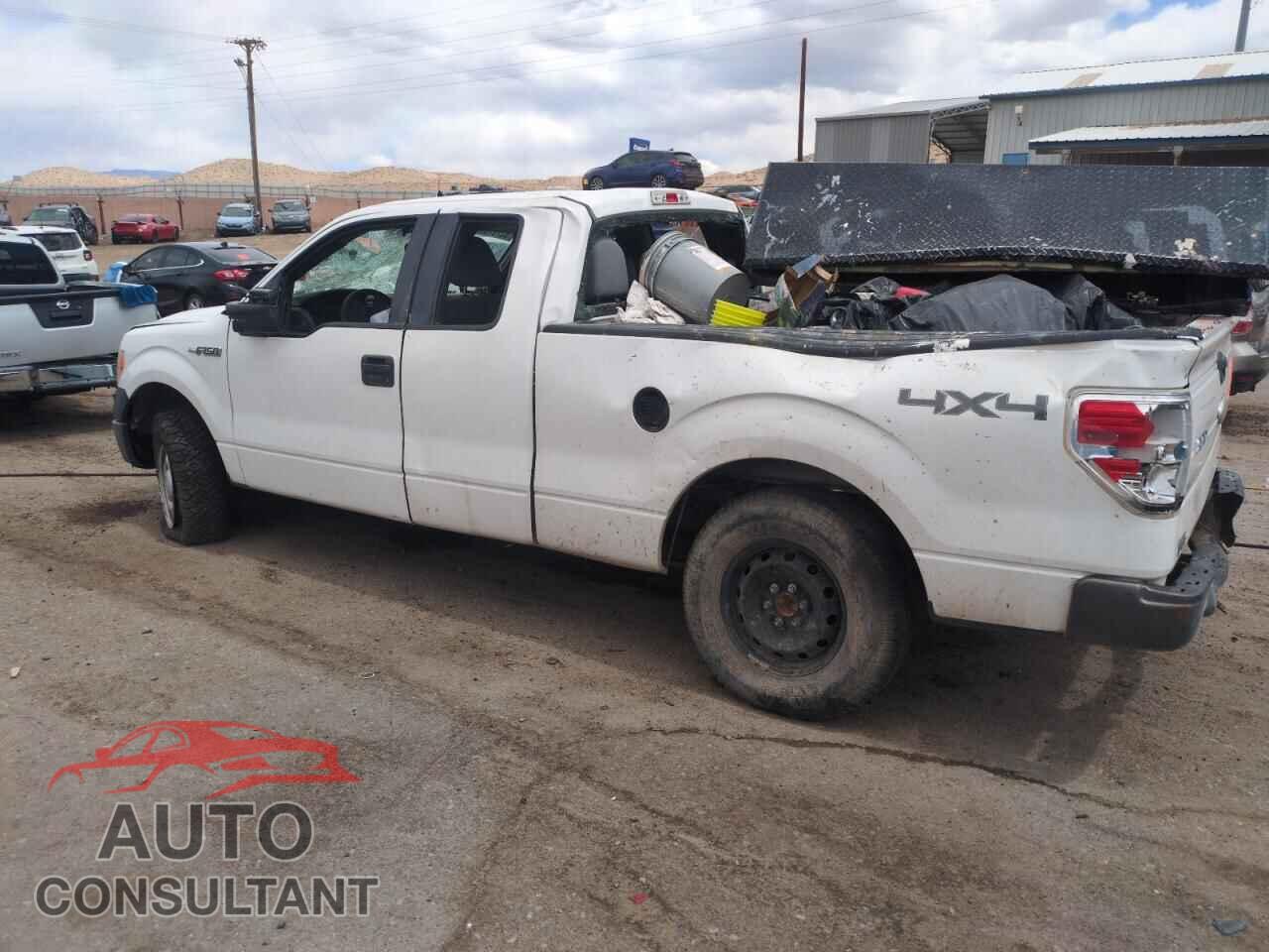 FORD F-150 2012 - 1FTEX1EM1CFB74714