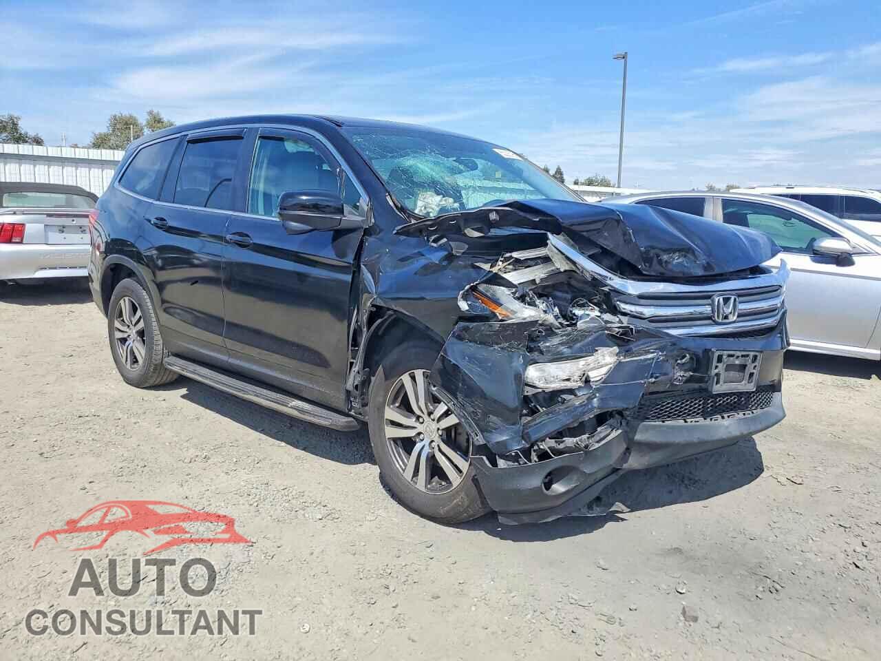 HONDA PILOT 2016 - 5FNYF5H55GB034252