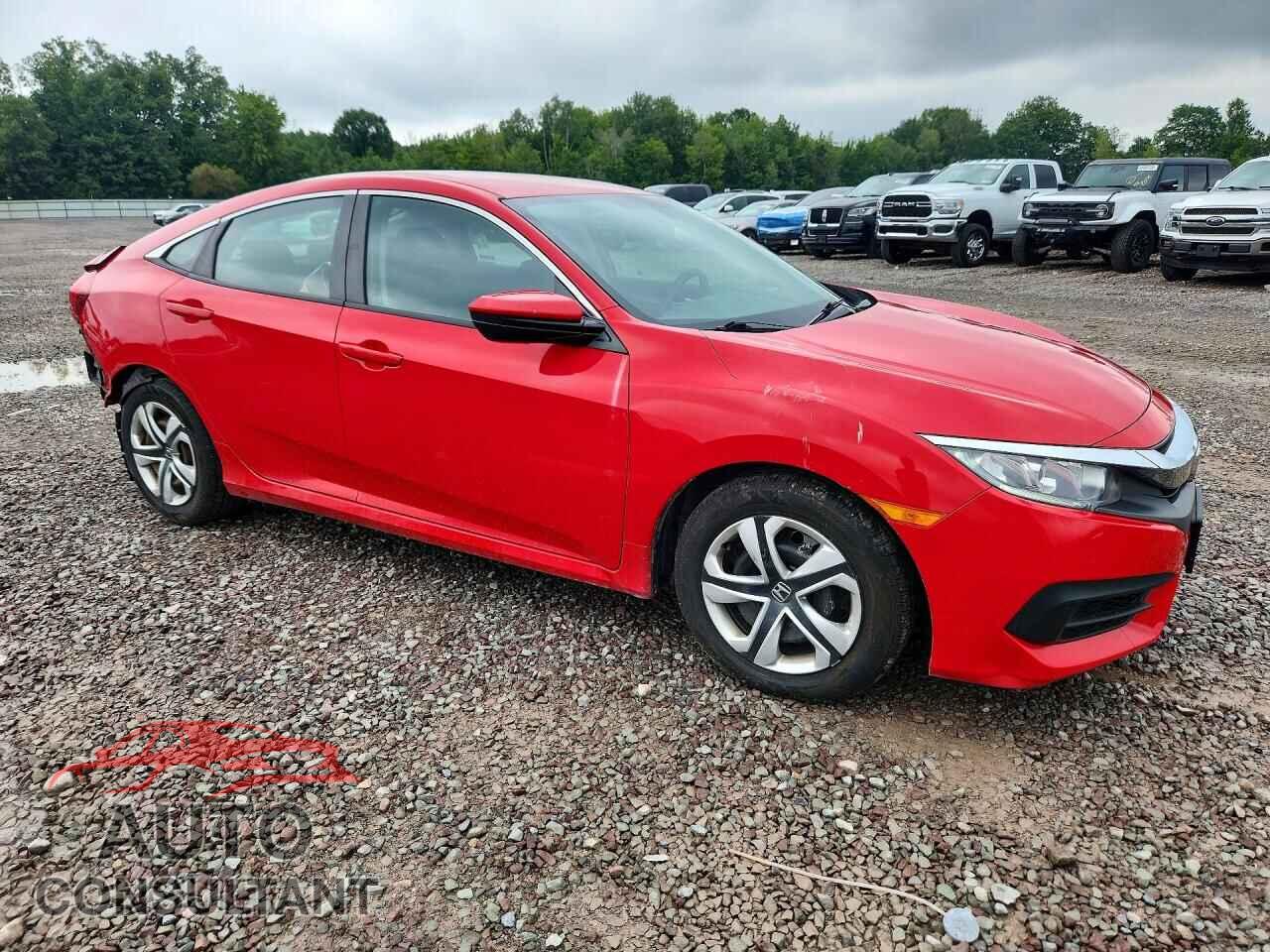HONDA CIVIC 2017 - 2HGFC2F51HH552955
