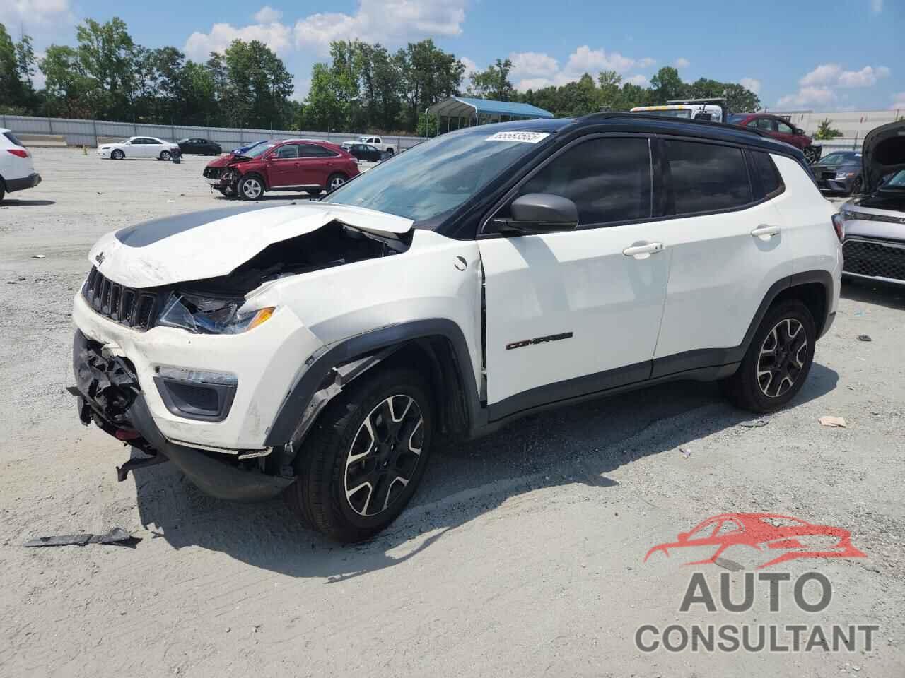 JEEP COMPASS 2020 - 3C4NJDDB2LT163519
