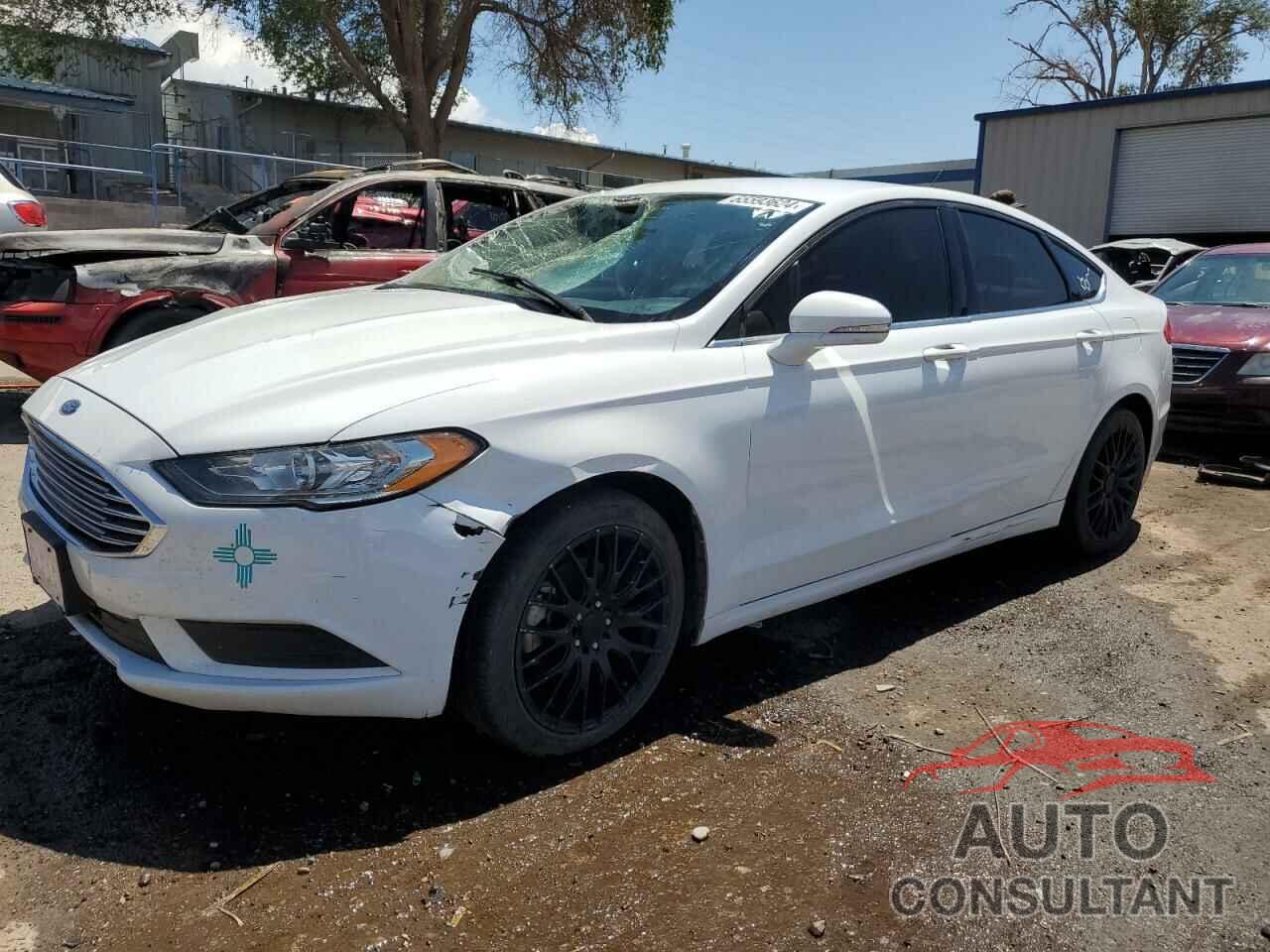 FORD FUSION 2017 - 3FA6P0H70HR379347