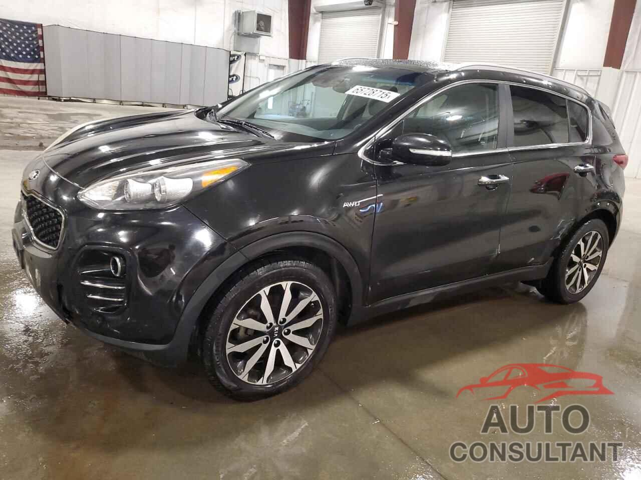 KIA SPORTAGE 2017 - KNDPNCAC6H7052570