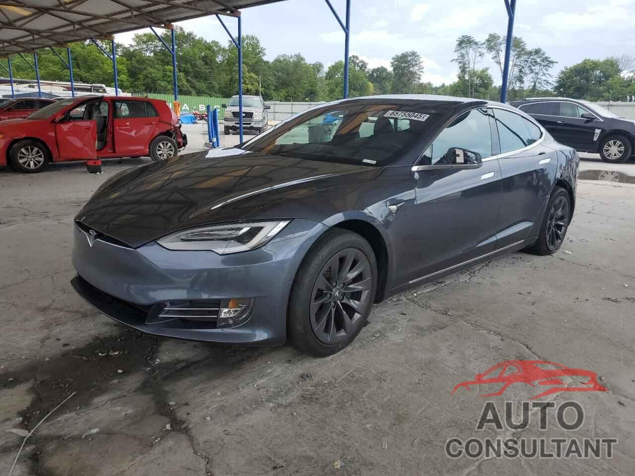 TESLA MODEL S 2020 - 5YJSA1E25LF410787