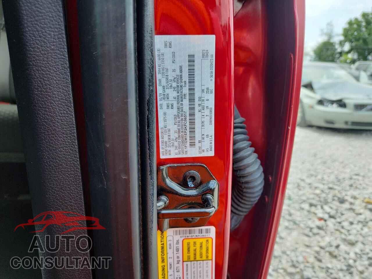 FORD F150 2019 - 1FTEW1EP2KFC06517
