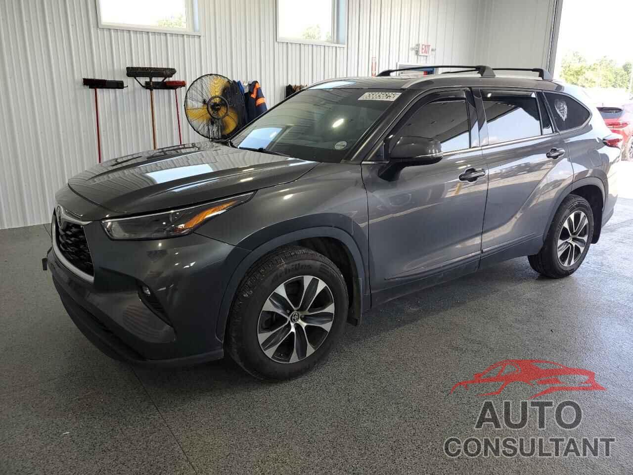 TOYOTA HIGHLANDER 2022 - 5TDGZRBH3NS205652