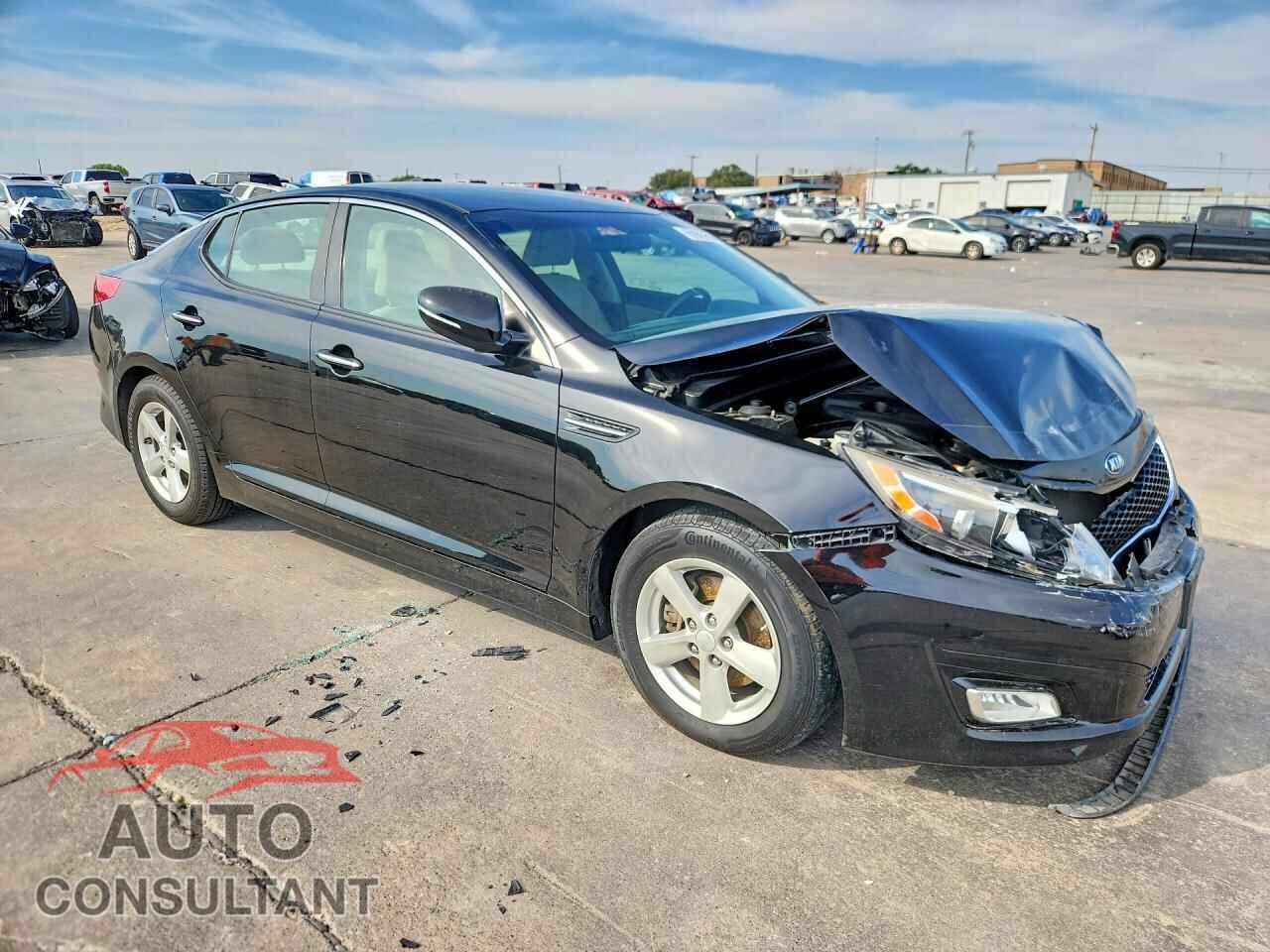 KIA OPTIMA 2015 - KNAGM4A79F5650637