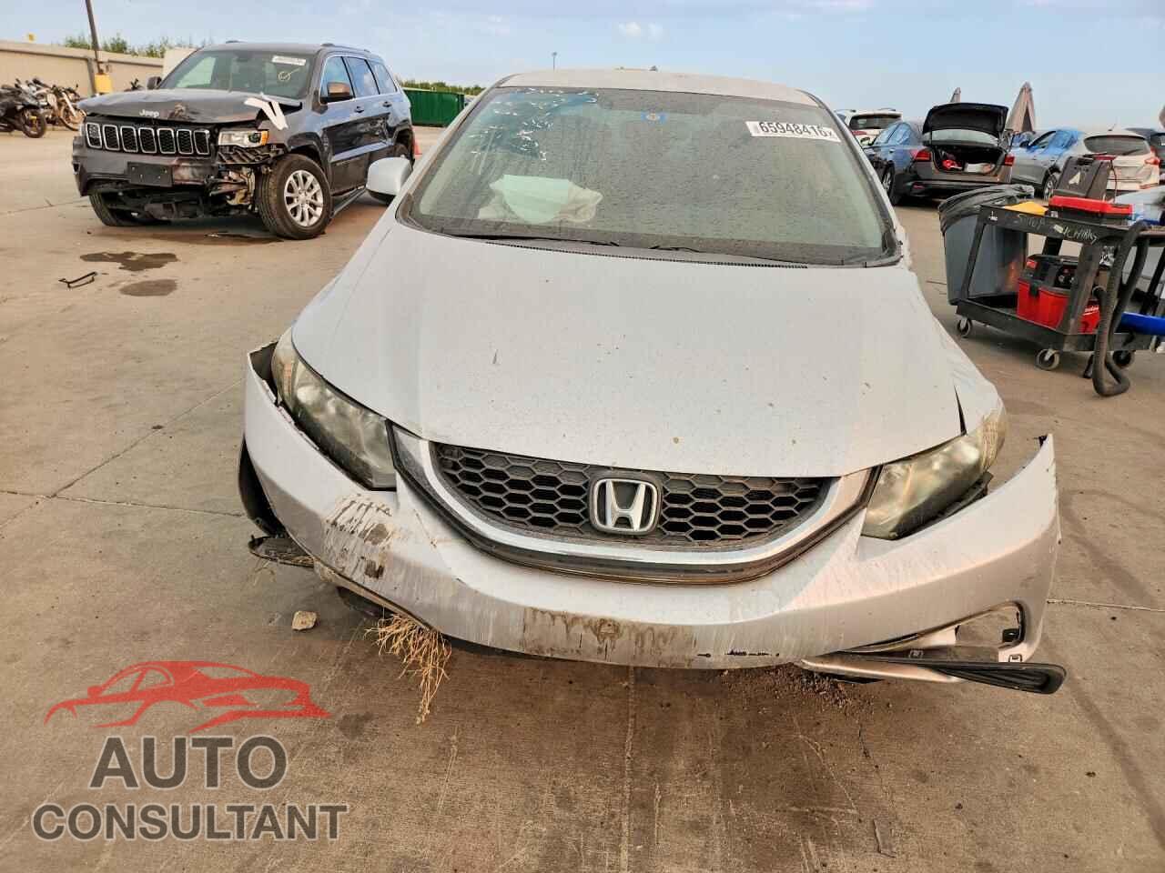 HONDA CIVIC 2013 - 2HGFB2F56DH600253