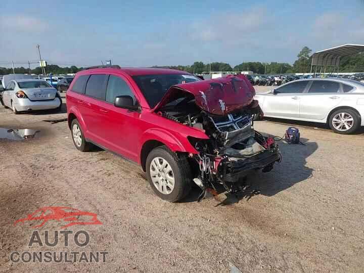 DODGE JOURNEY 2017 - 3C4PDCAB5HT539622