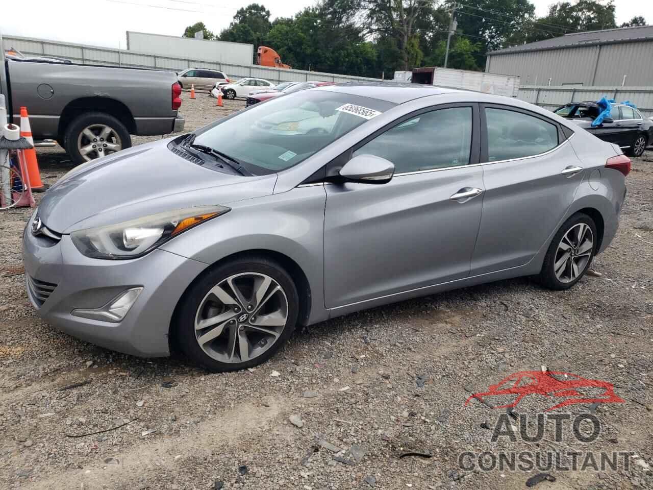 HYUNDAI ELANTRA 2015 - 5NPDH4AE9FH597740