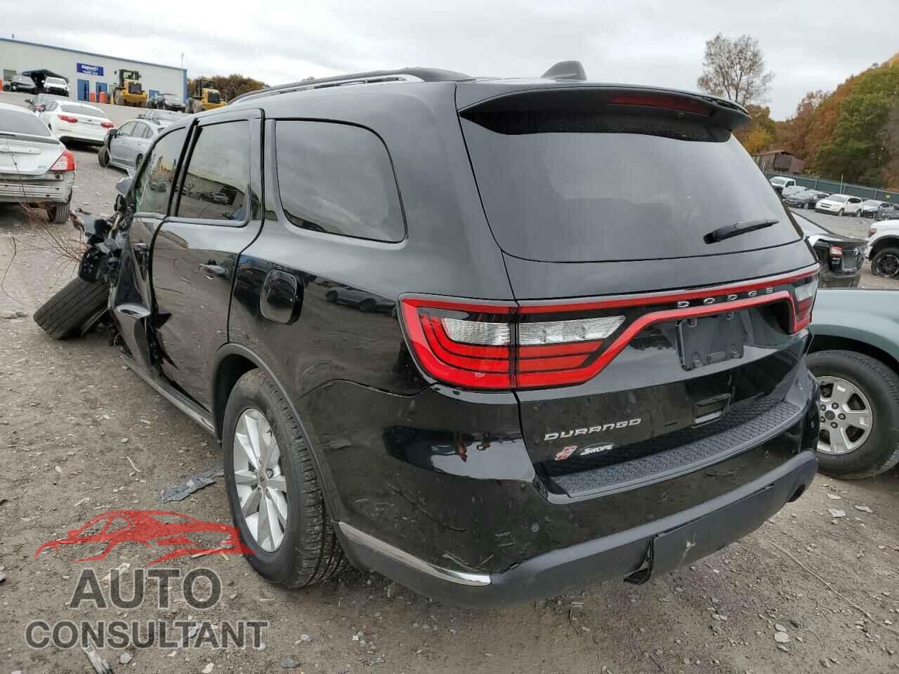 DODGE DURANGO 2021 - 1C4RDJAG7MC544965