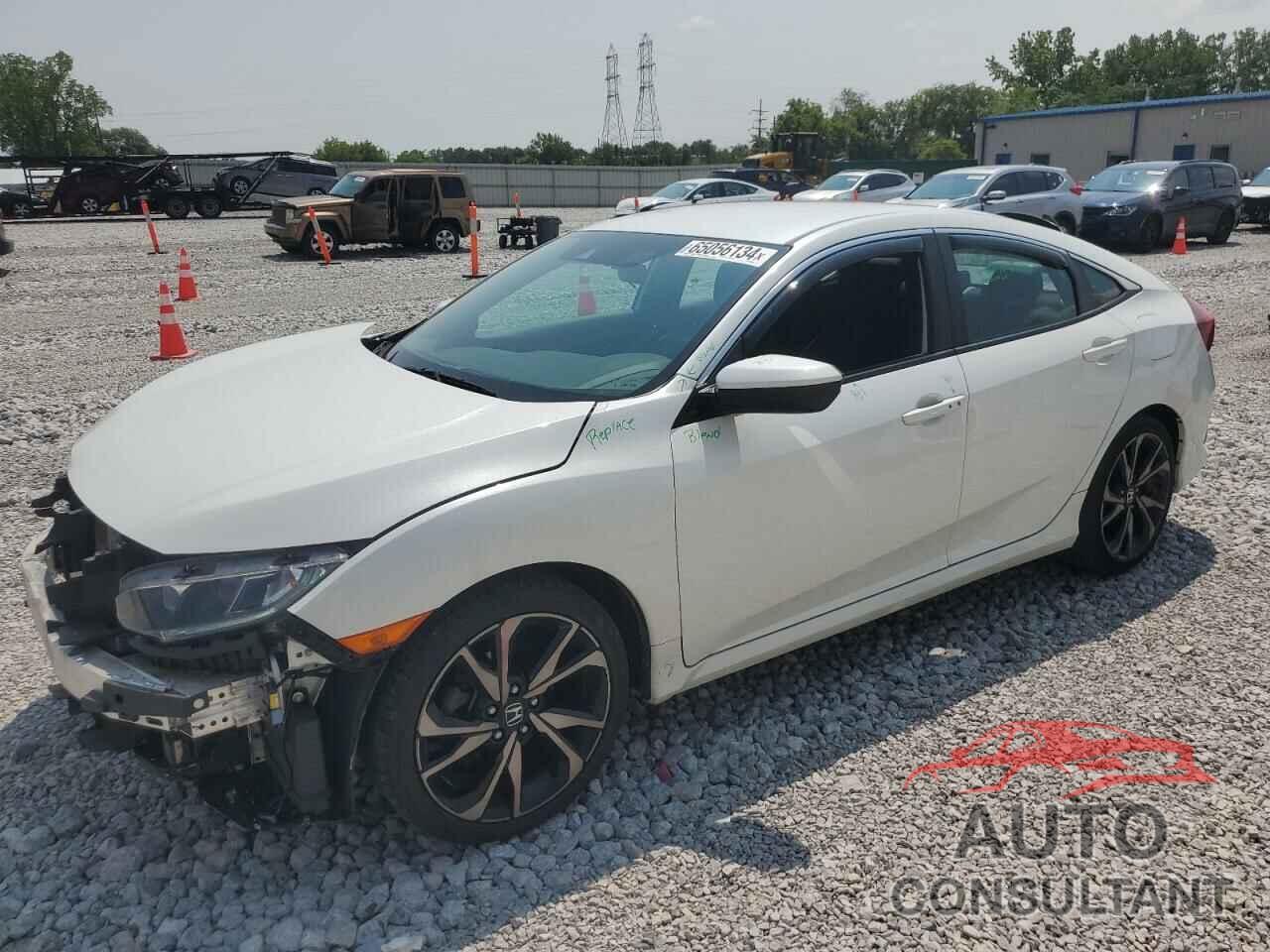 HONDA CIVIC 2020 - 2HGFC2F89LH599475
