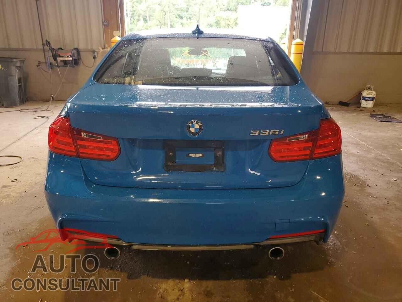 BMW 3 SERIES 2015 - WBA3A9C57FF686675